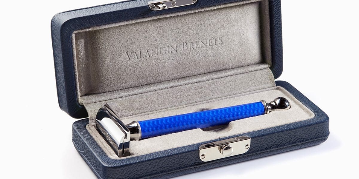 Valangin Brenets shave with case