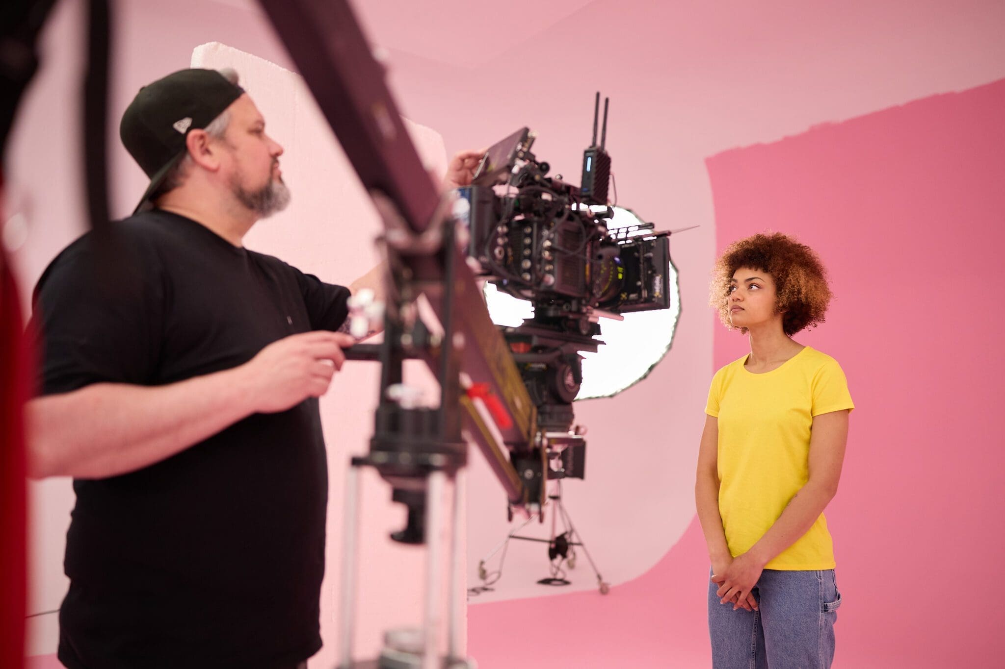 Lace wallet preparing for shooting