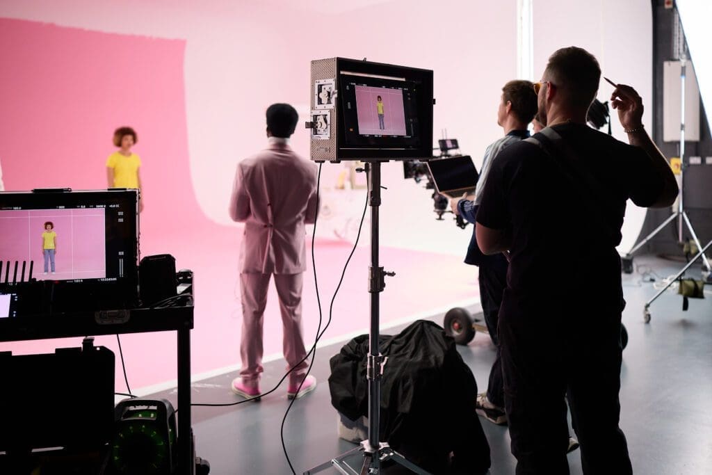 Lace starting the production