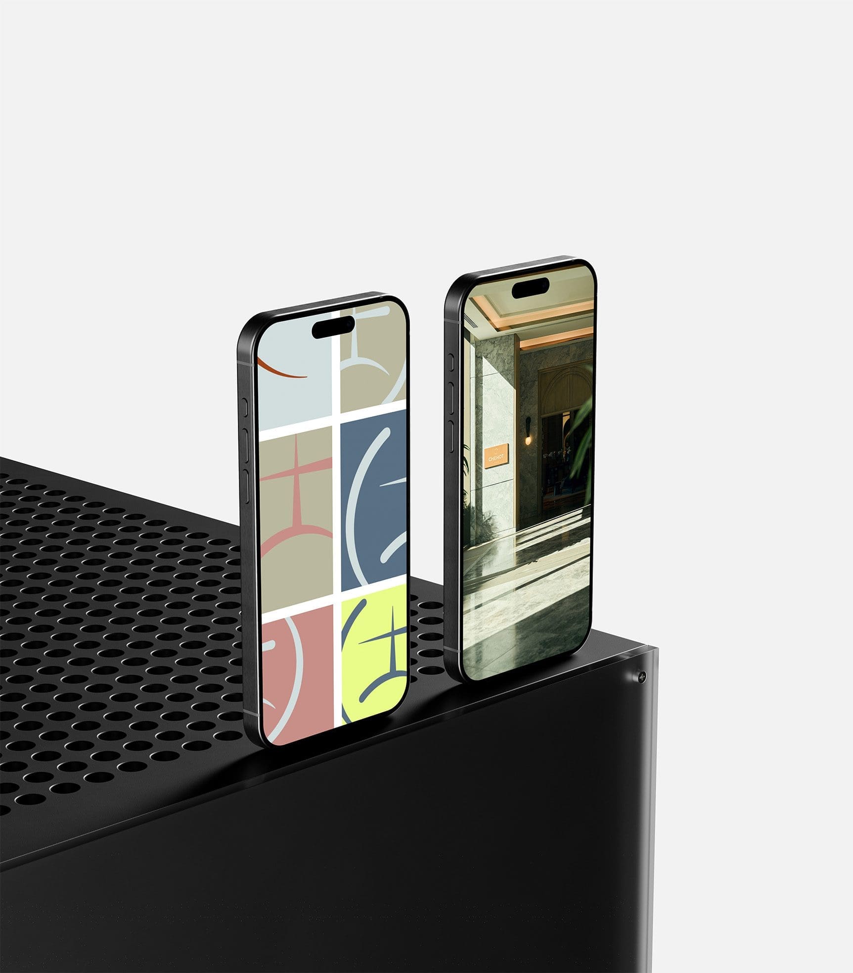 Chenot graphics guidelines in mobile